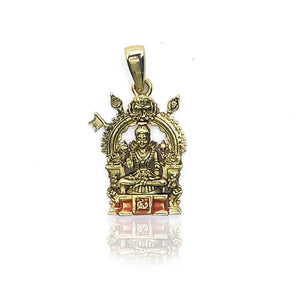 Vishnu Ji Silver 925 Pendant