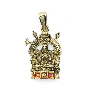 Vishnu Ji Silver 925 Pendant