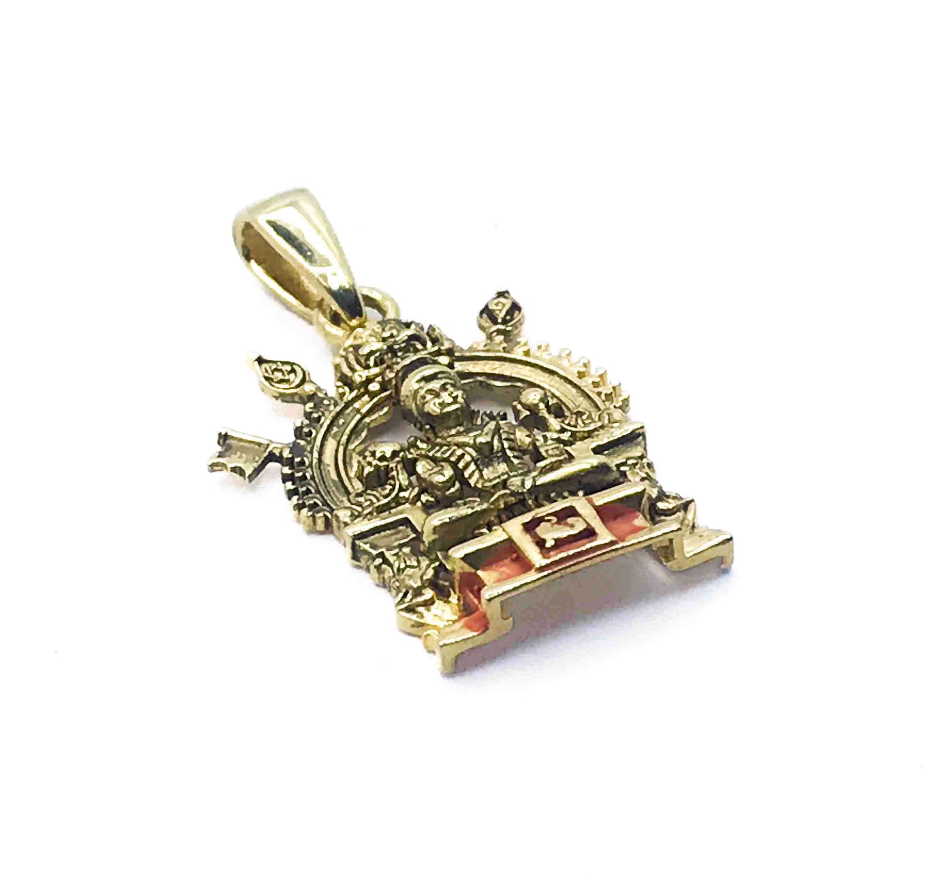 Vishnu Ji Silver 925 Pendant