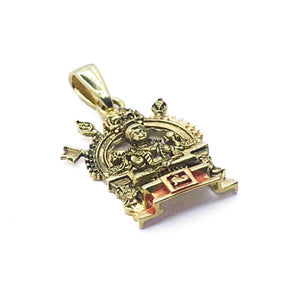 Vishnu Ji Silver 925 Pendant