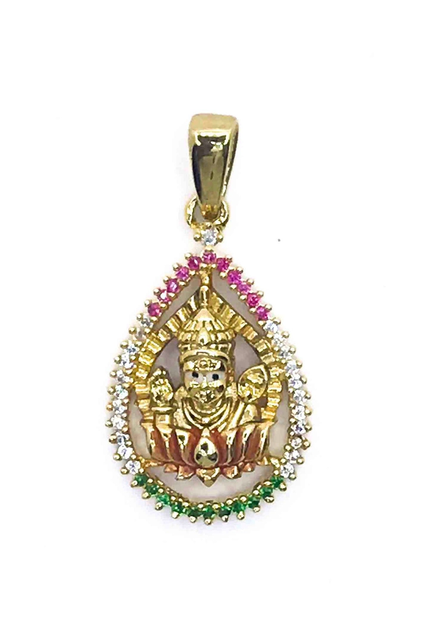 Brahma Ji Silver 925 Pendant