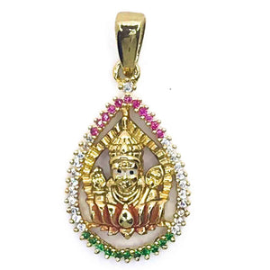 Brahma Ji Silver 925 Pendant