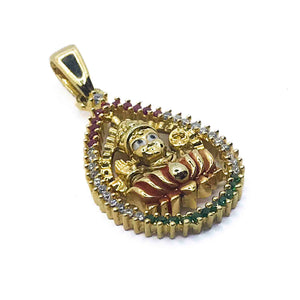 Brahma Ji Silver 925 Pendant