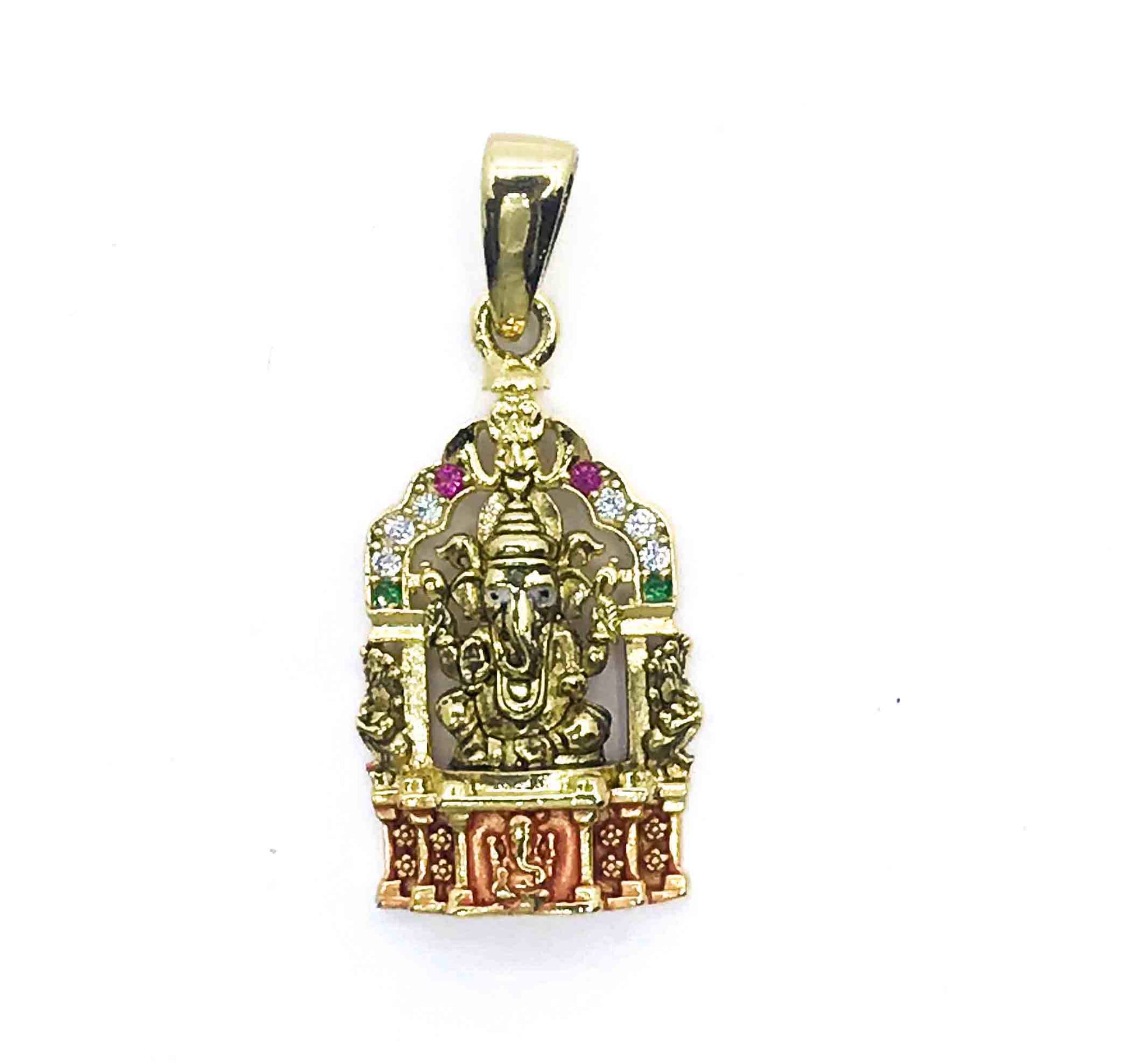 Chintamani Silver 925 Pendant