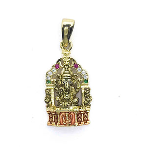 Chintamani Silver 925 Pendant