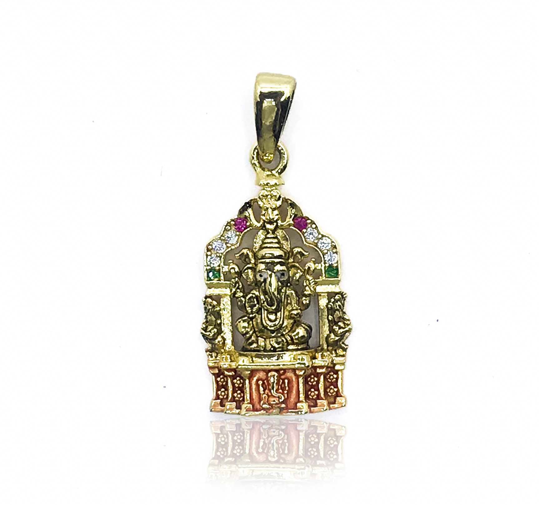 Chintamani Silver 925 Pendant