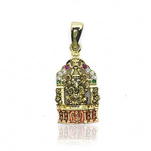 Chintamani Silver 925 Pendant