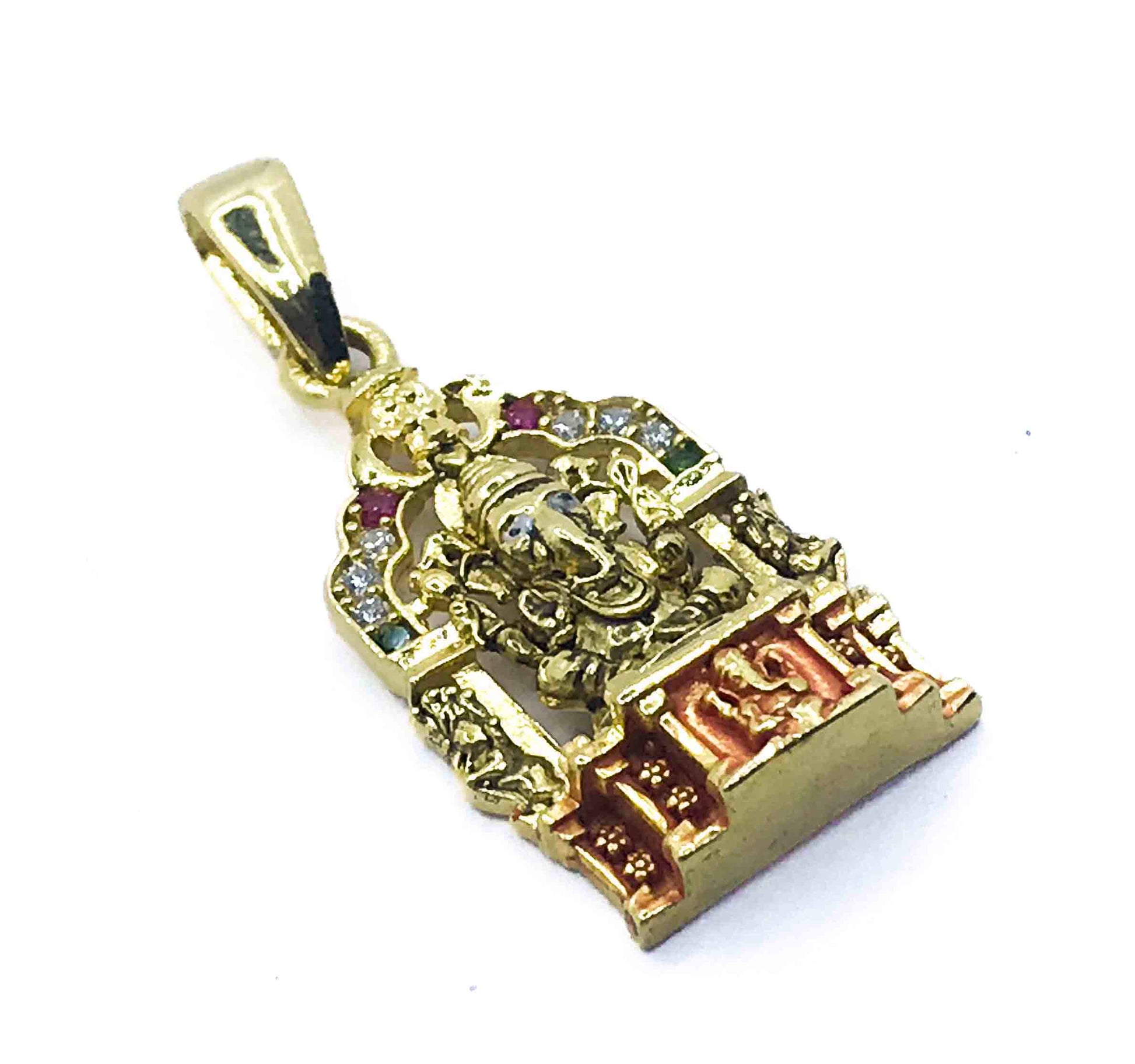 Chintamani Silver 925 Pendant