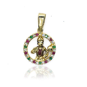 Bajrangbali Silver 925 Pendant