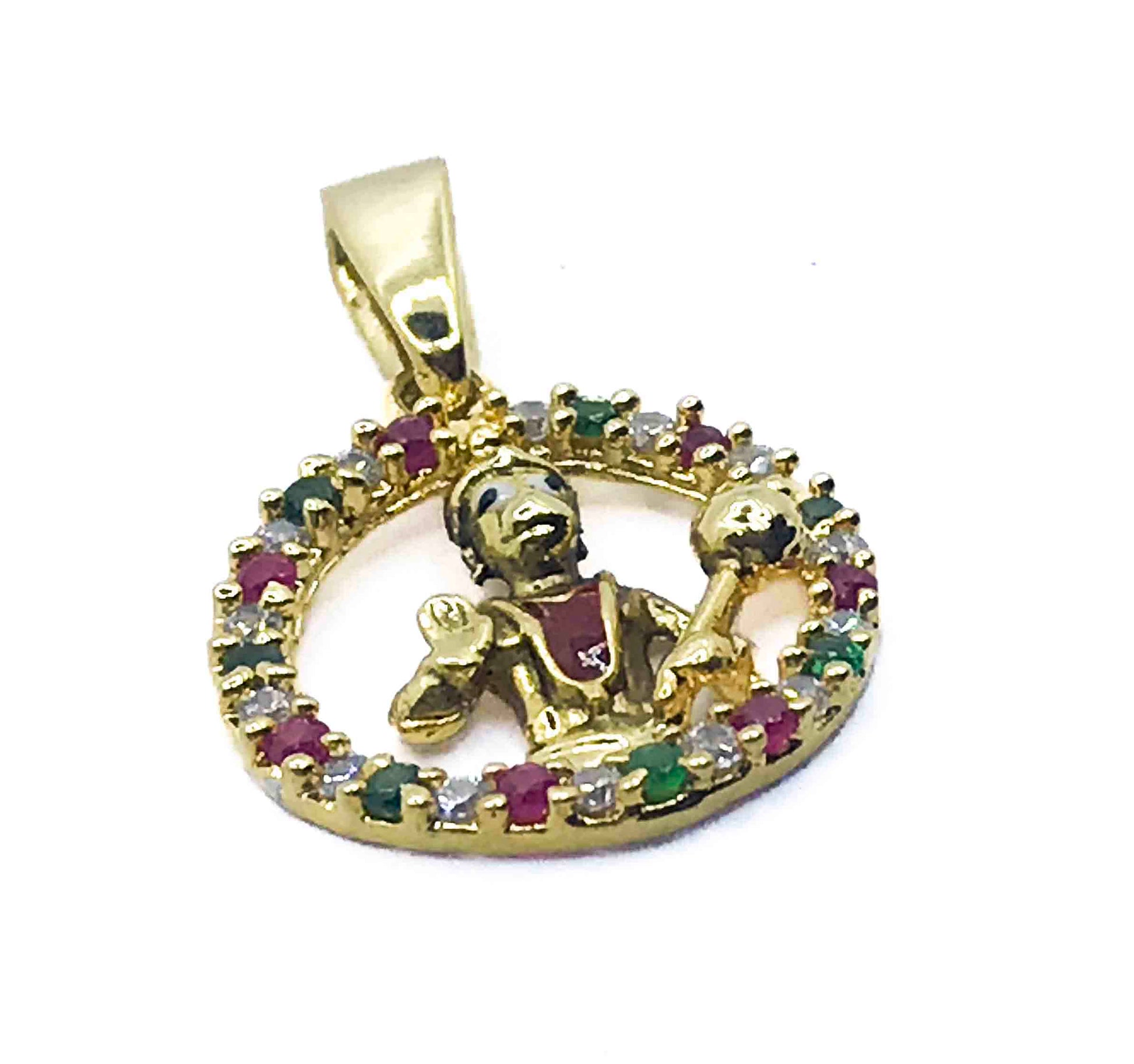 Bajrangbali Silver 925 Pendant