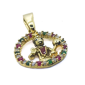 Bajrangbali Silver 925 Pendant