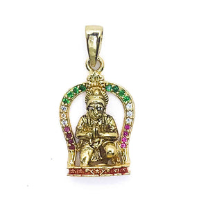 Hanuman Stuti Silver 925 Pendant