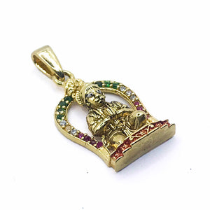 Hanuman Stuti Silver 925 Pendant