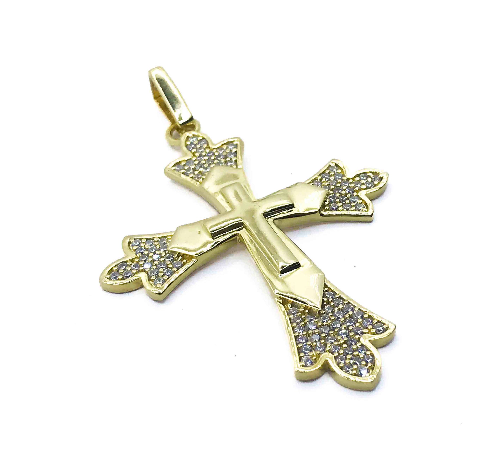 Cross Silver 925 Pendant