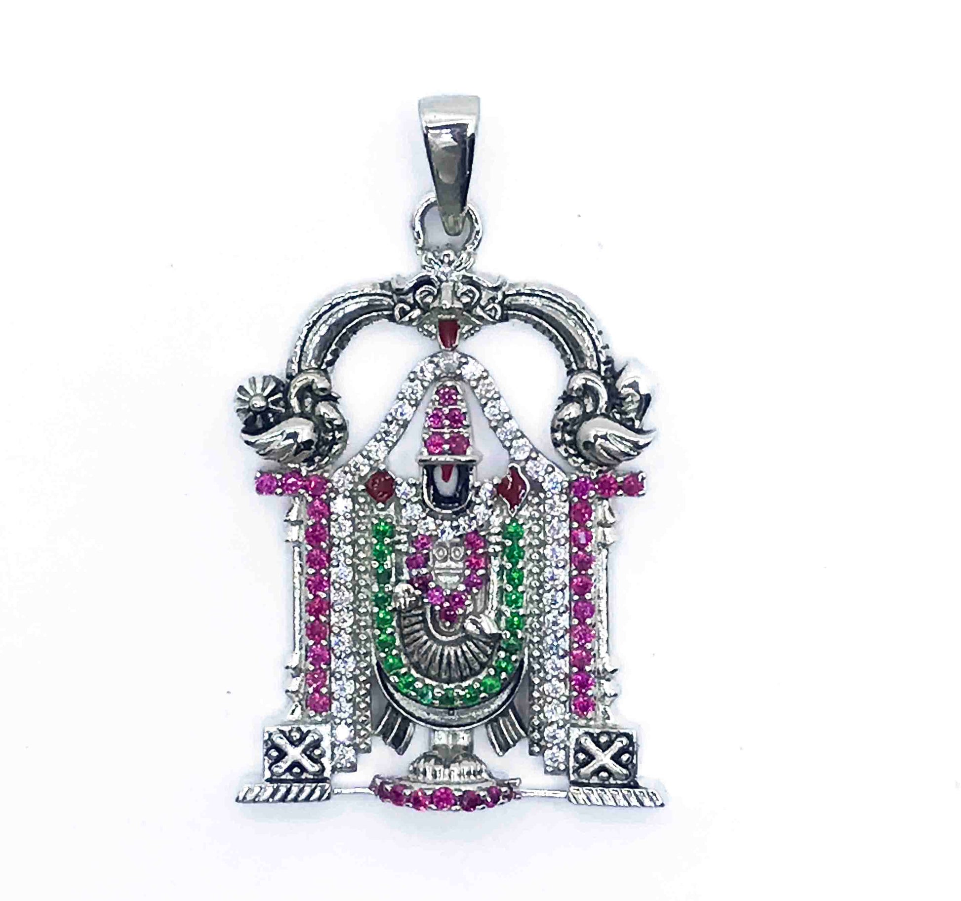 Sri Tirumula Balaji Silver 925 Pendant