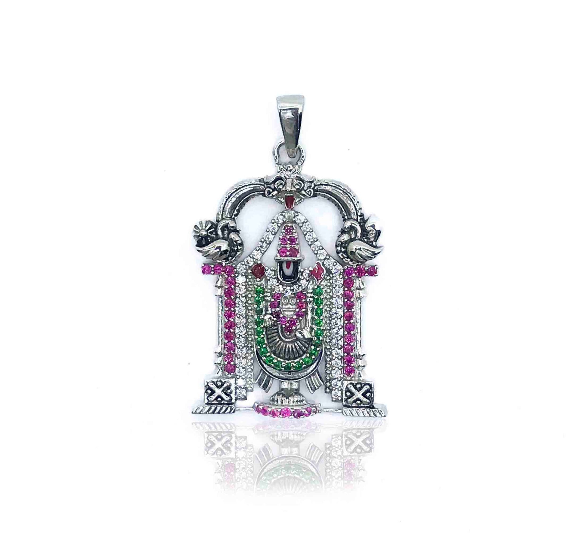 Sri Tirumula Balaji Silver 925 Pendant