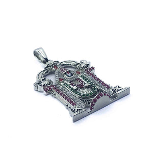 Sri Tirumula Balaji Silver 925 Pendant