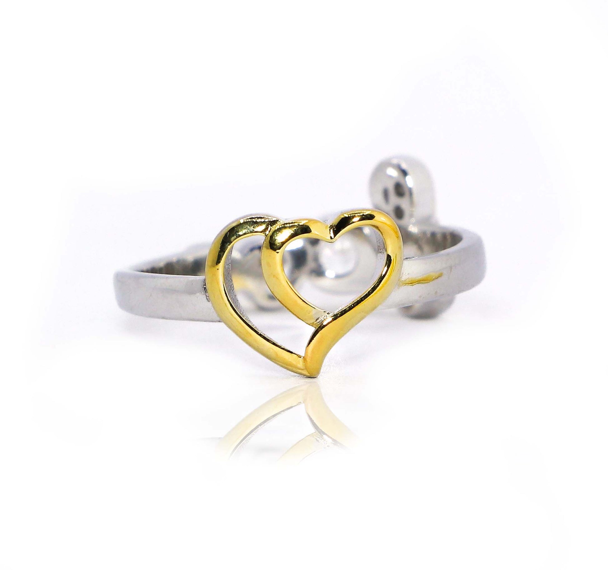 Lovey Heart Silver 925 Ring