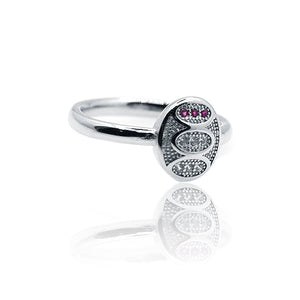 Oval Silver 925 Ring