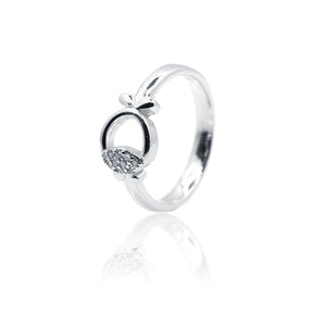 Shruti Silver 925 Ring