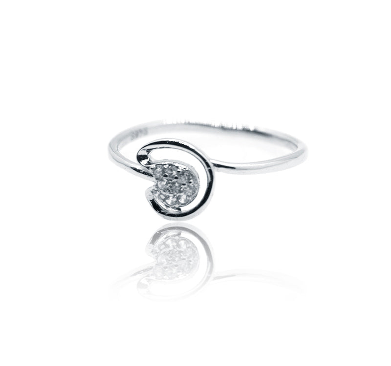 Bean Silver 925 Ring