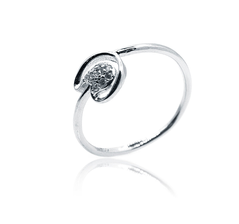 Bean Silver 925 Ring