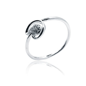 Bean Silver 925 Ring