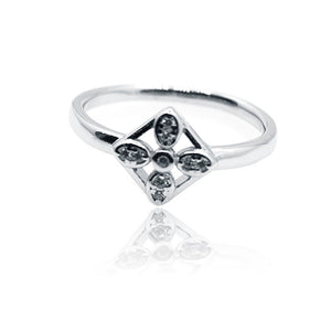 Champa Silver 925 Ring