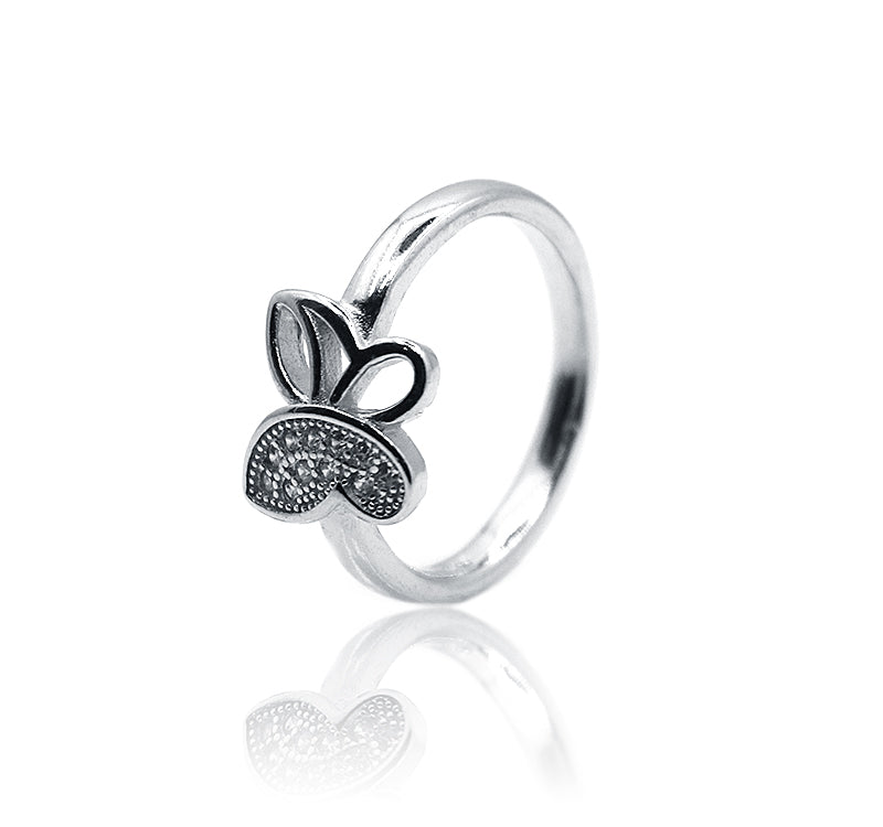 Madam Butterfly Silver 925 Ring