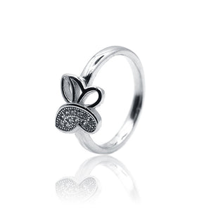 Madam Butterfly Silver 925 Ring