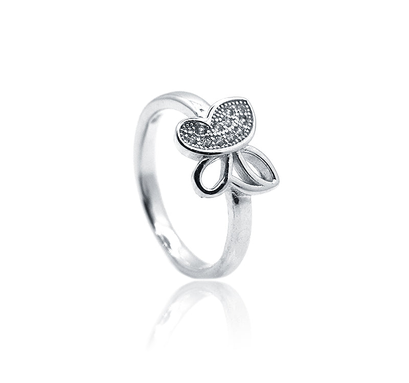 Madam Butterfly Silver 925 Ring