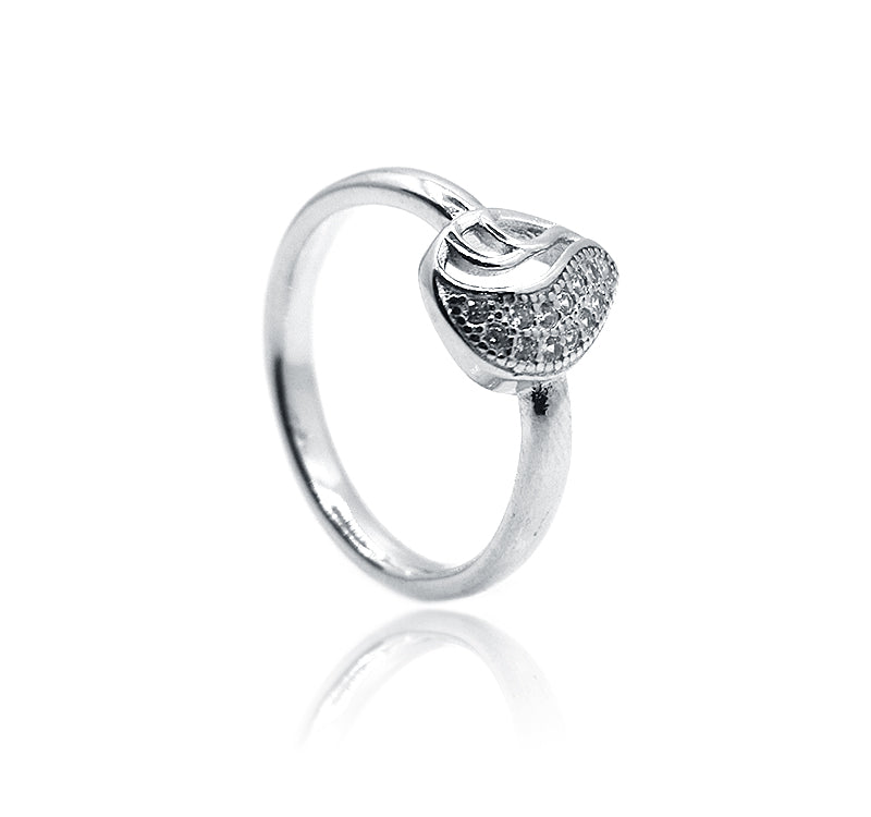 Flame Silver 925 Ring