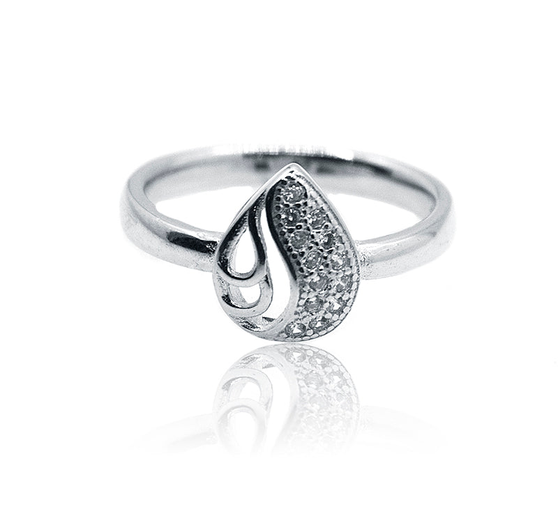 Flame Silver 925 Ring