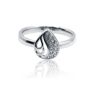 Flame Silver 925 Ring