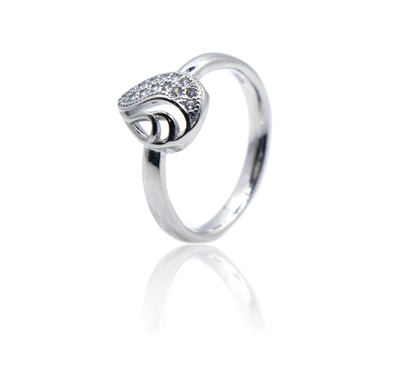 Flame Silver 925 Ring