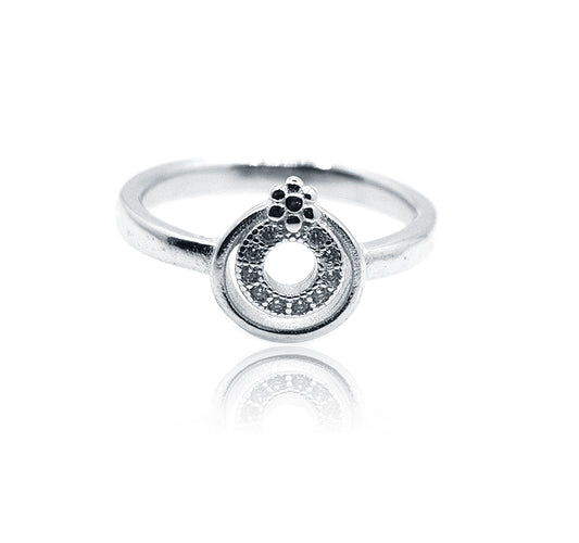 Circinate Silver 925 Ring