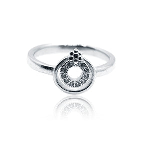 Circinate Silver 925 Ring