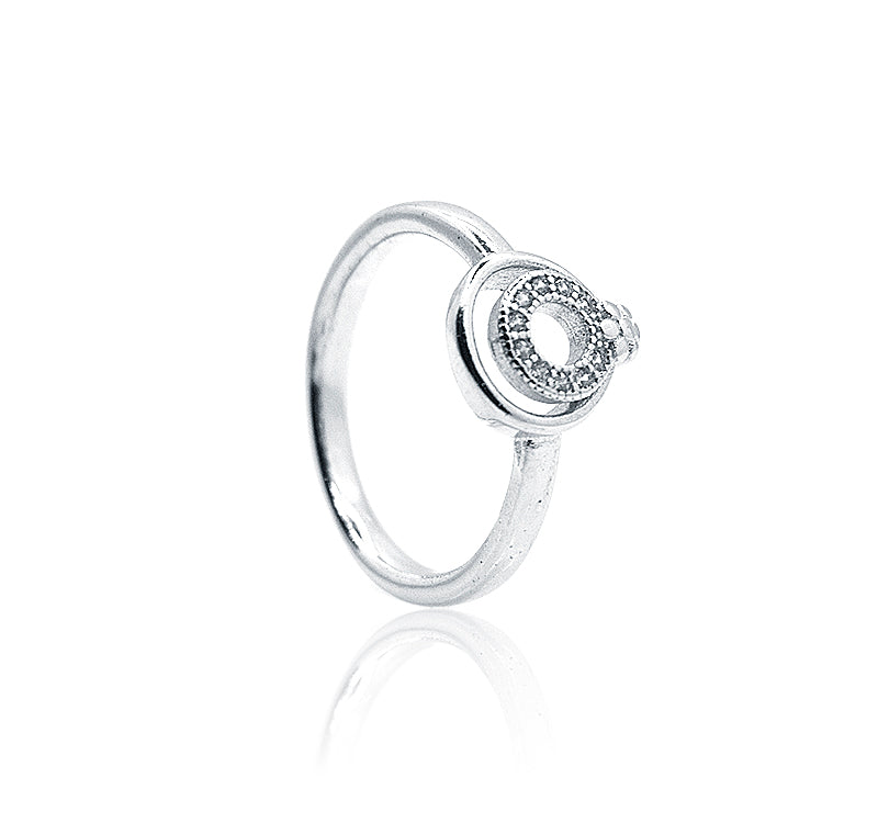 Circinate Silver 925 Ring