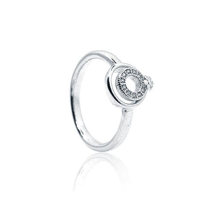 Circinate Silver 925 Ring