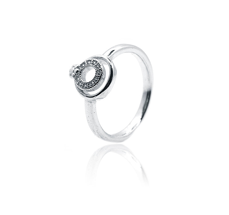 Circinate Silver 925 Ring