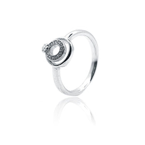 Circinate Silver 925 Ring