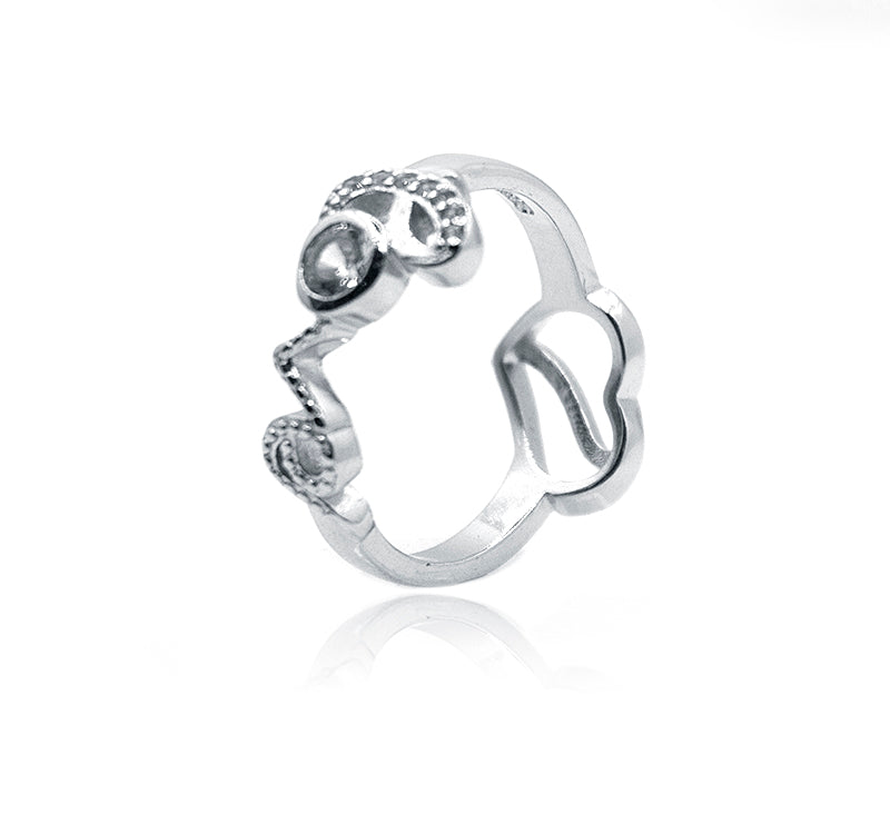 Love Heart Silver 925 Ring