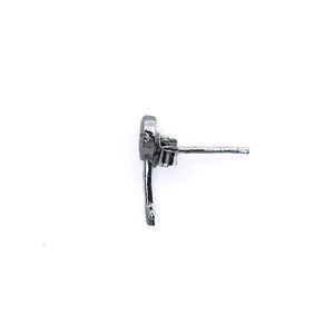 Keys Silver 925 Studs