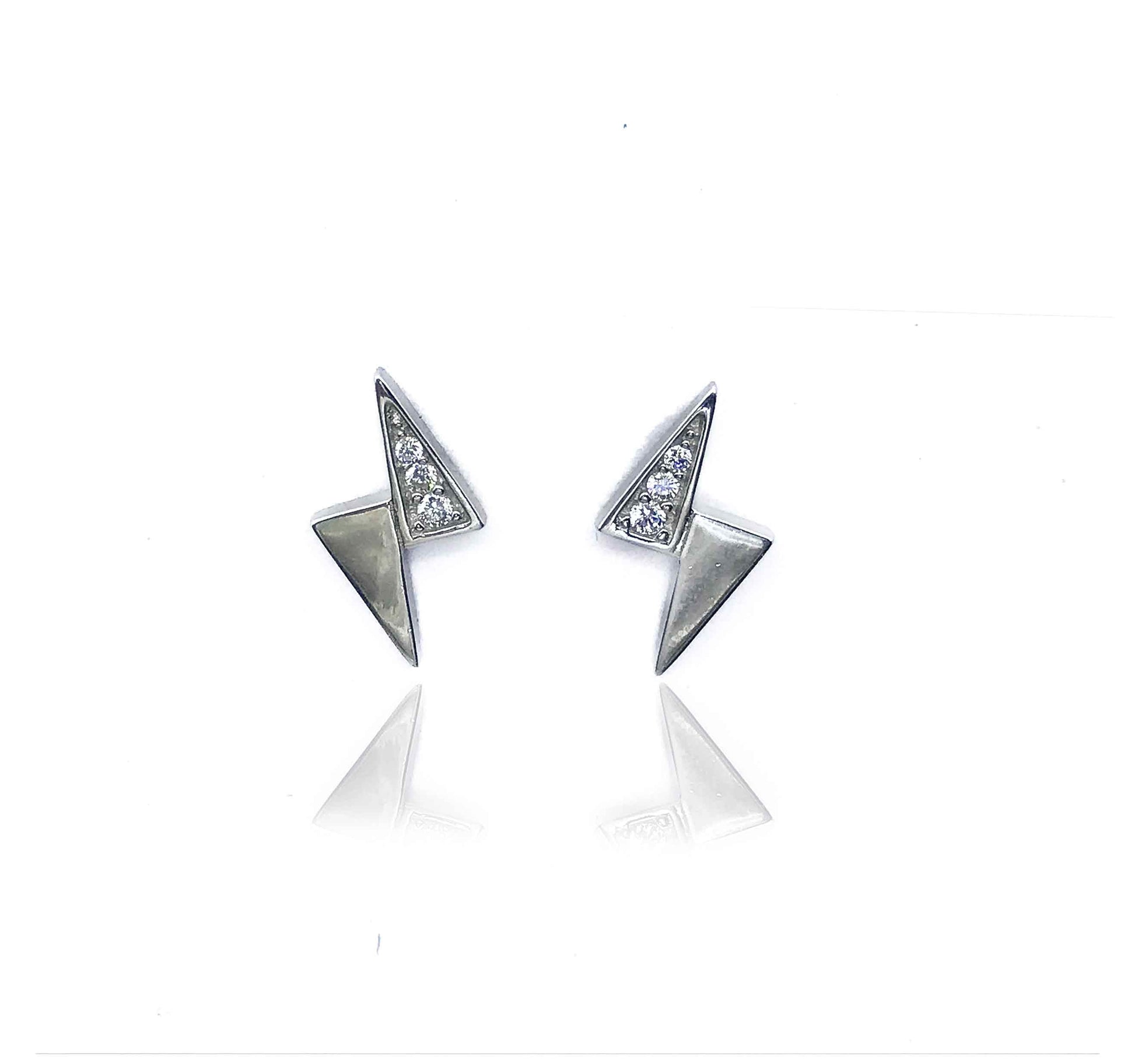 Thunderbolt Silver 925 Studs