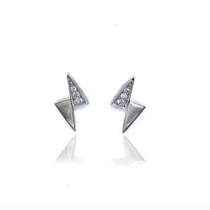 Thunderbolt Silver 925 Studs