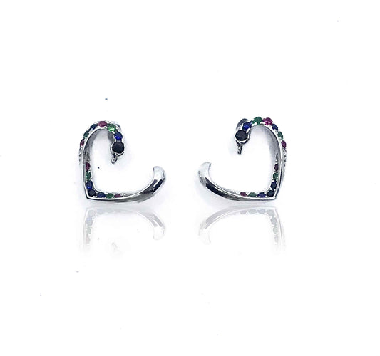 Toucan Silver 925 Studs