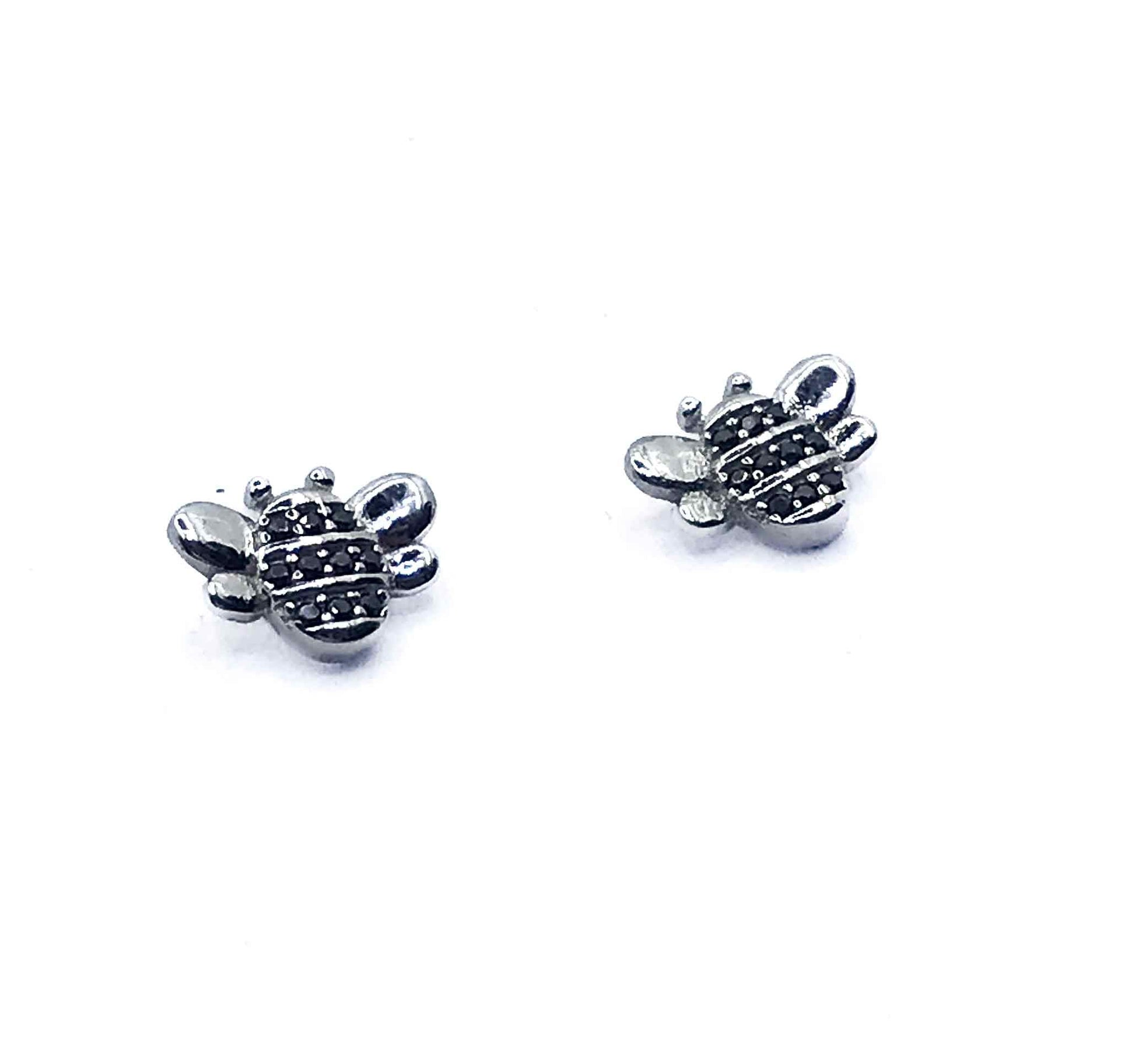 Bee Silver 925 Earring