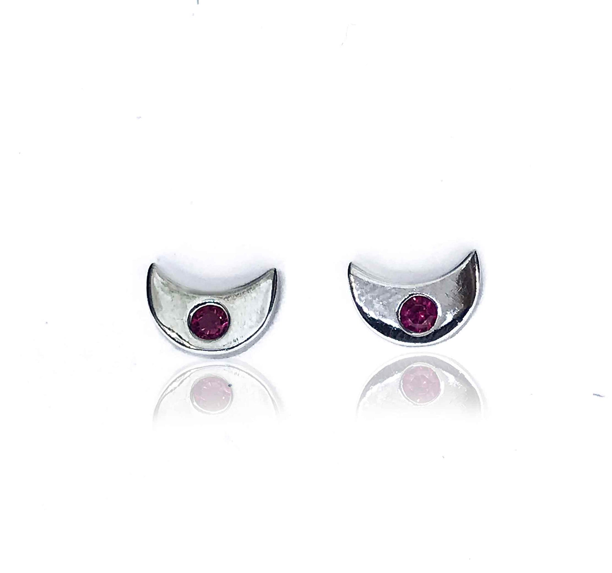 Pink Moon Silver 925 Earrings