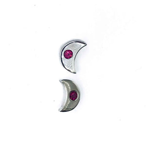 Pink Moon Silver 925 Earrings