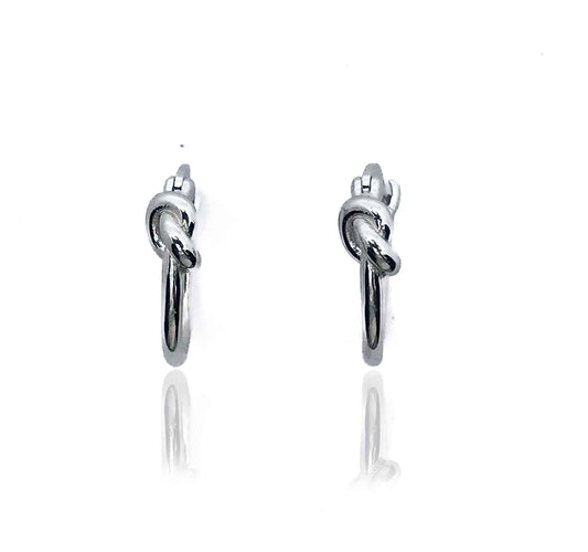 Daegu Silver 925 Hoop Earrings